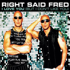 Disco I Love You (But I Don´t Like You) - EP de Right Said Fred