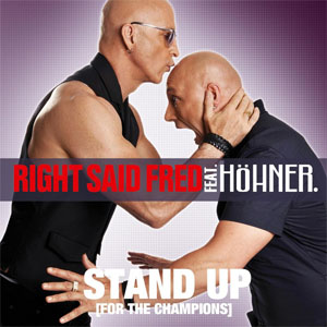 Disco Stand Up (For the Champions) 2010 de Right Said Fred