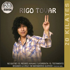 Disco 20 Éxitos de Rigo Tovar