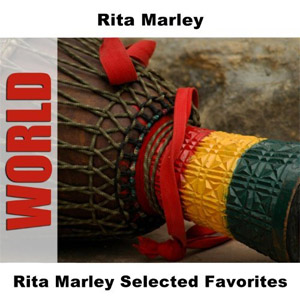 Disco Rita Marley Selected Favorites de Rita Marley