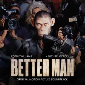 Disco Better Man (Original Motion Picture Soundtrack) de Robbie Williams