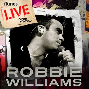 Disco Itunes Live From London de Robbie Williams