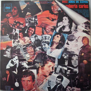 Disco Diez Años De Éxitos de Roberto Carlos
