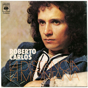 Disco La Distancia de Roberto Carlos