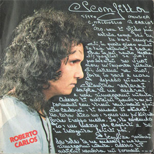 Disco Sconfitta de Roberto Carlos