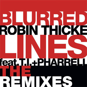 Disco Blurred Lines (The Remixes) de Robin Thicke