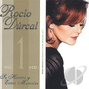 Disco Su Historia y Éxitos Musicales Vol 1 de Rocío Dúrcal