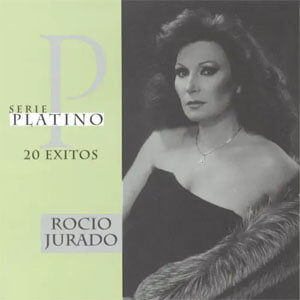 Disco Serie Platino de Rocío Jurado