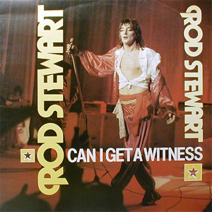 Disco Can I Get A Witness de Rod Stewart
