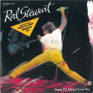Disco Guess I'll Always Love You de Rod Stewart