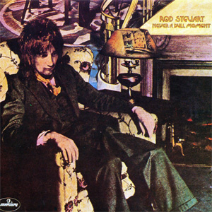 Disco Never A Dull Moment de Rod Stewart