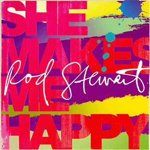 Disco She Makes Me Happy de Rod Stewart