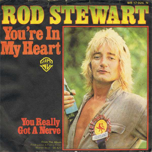 Disco You're In My Heart de Rod Stewart