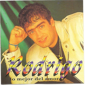 Disco Lo Mejor Del Amor de Rodrigo Bueno