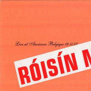 Disco Live At Ancienne Belgique de Roisin Murphy