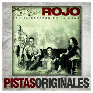 Disco Con el Corazón en la Mano (Pistas) de Rojo