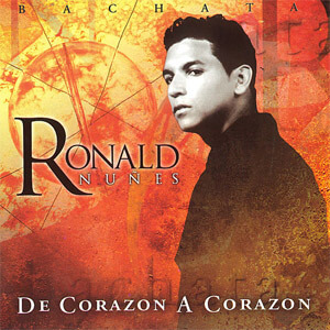 Disco De Corazón a Corazón de Ronald Nuñez