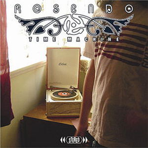 Disco Time Machine de Rosendo Mercado