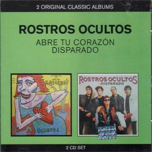Disco Rostros Ocultos  de Rostros Ocultos