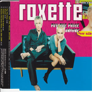 Disco Pay The Price de Roxette