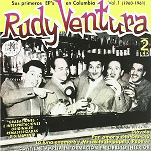 Disco Sus primeros EP s en Discos Columbia Disc 1 de Rudy Ventura
