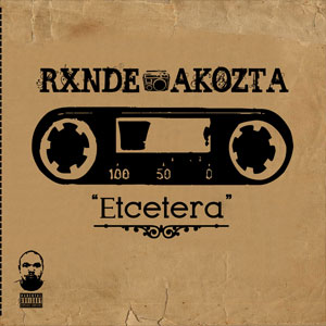 Álbum ETCetera de Rxnde Akozta