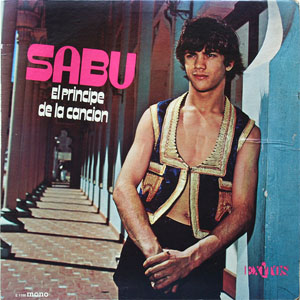Disco El Príncipe De La Canción de Sabú
