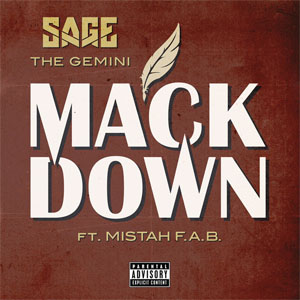 Disco Mack Down de Sage The Gemini