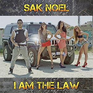 Disco I Am The Law de Sak Noel