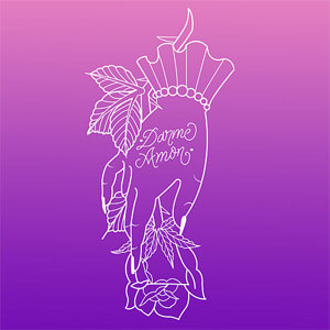 Disco Darme Amor de Samantha Barrón