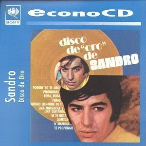 Disco Disco De Oro de Sandro
