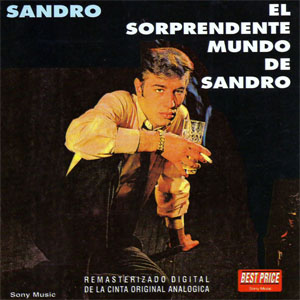 Disco El Sorprendente Mundo De Sandro de Sandro