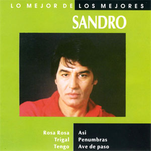 Disco Lo Mejor de los Mejores de Sandro