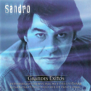 Disco Serie De Oro Románticos: Grandes Éxitos de Sandro
