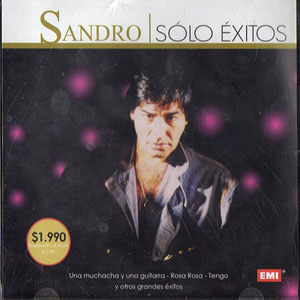 Disco Sólo Éxitos de Sandro