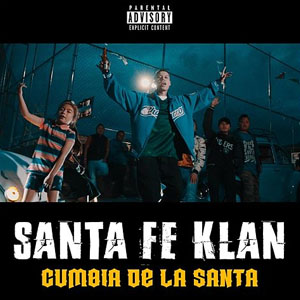 Disco Cumbia De La Santa de Santa Fe Klan