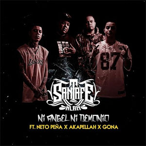 Disco Ni Ángel Ni Demonio de Santa Fe Klan