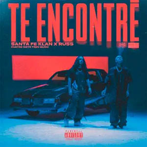 Disco Te Encontré de Santa Fe Klan