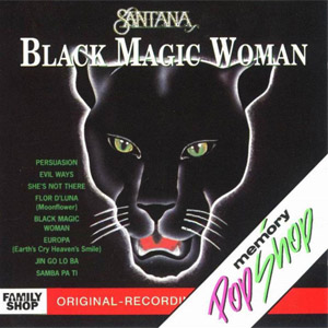 Disco Black Magic Woman de Santana