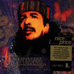Disco Dance of the Rainbow Serpent de Santana