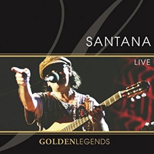 Disco Golden Legends de Santana