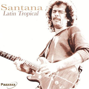 Disco Latin Tropical de Santana