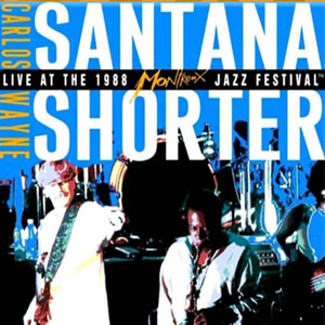 Disco Live at the 1988 Montreaux Jazz Festival de Santana