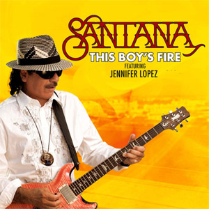 Disco This Boy's Fire de Santana