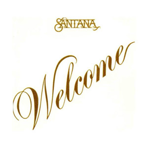 Disco Welcome  de Santana