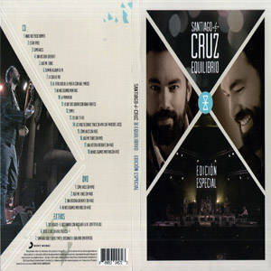 Disco Equilibrio (Edición Especial) (Dvd) de Santiago Cruz