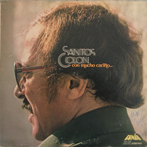 Disco Con Mucho Cariño de Santos Colón