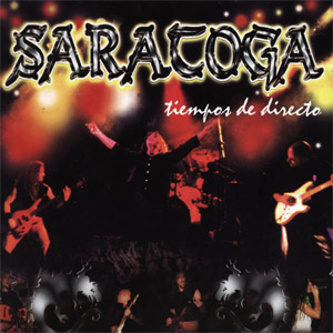 Disco Tiempos De Directo de Saratoga