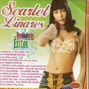 Disco Verdaderos Éxitos de Scarlett Linares