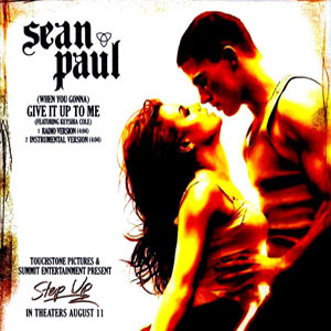 Disco Give It Up To Me de Sean Paul